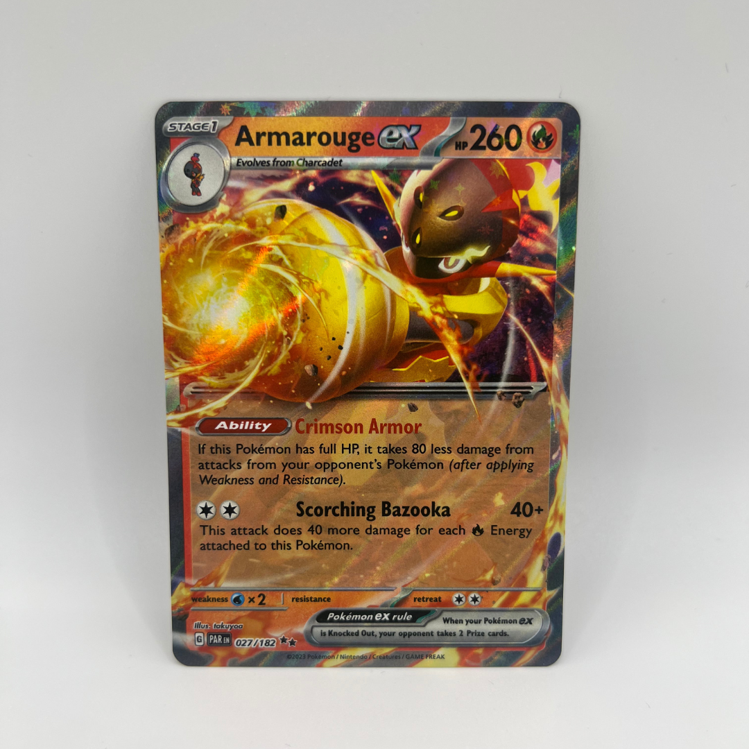 Pokémon | Armarouge ex | 027/182 | Holo | Paradoxrift | NM | englisch