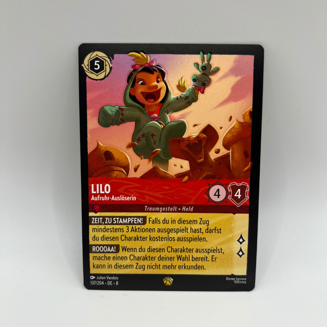 Disney Lorcana | Lilo | 137/204 | Domäne von Dschafar | NM | Deutsch