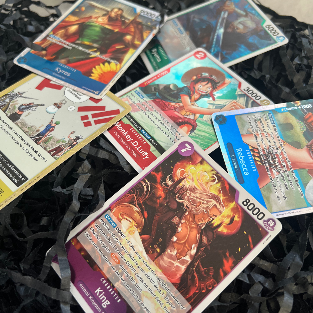 200 One Piece Karten | Sammlung mit 200 Karten inkl. 20 Holokarten | Englisch