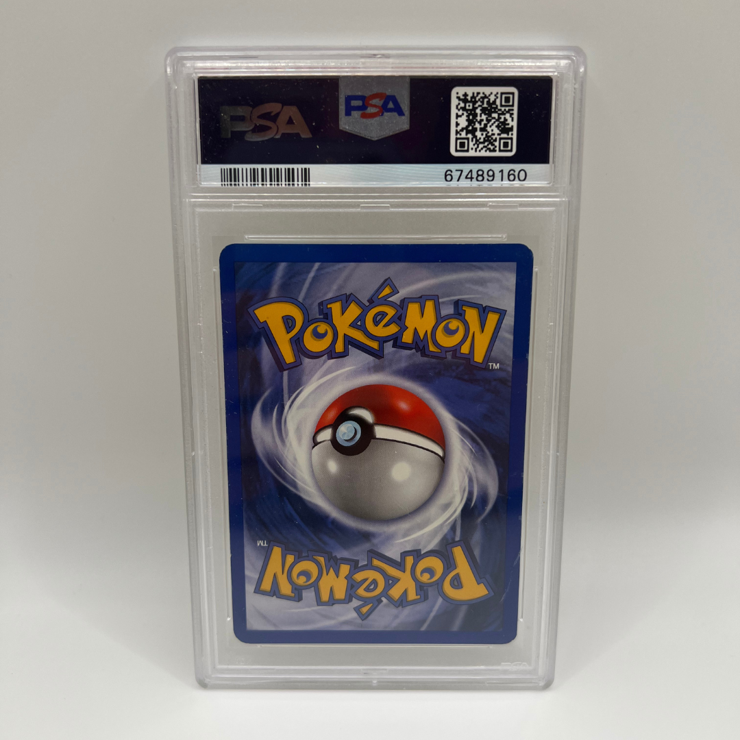 Pokémon | Chikorita | 53/111 | Neo Genesis | PSA 7 | NM | Englisch