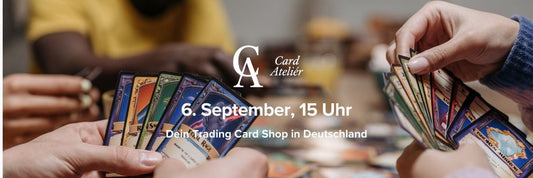 🎉 Card Ateliér eröffnet: Dein Online-Shop für Sammelkarten 🎉