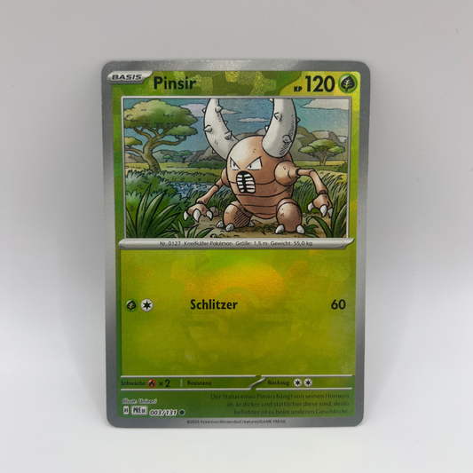 Pokémon | Pinsir | 003/131 | Pokeball | Prismatische Entwicklungen | NM | deutsch