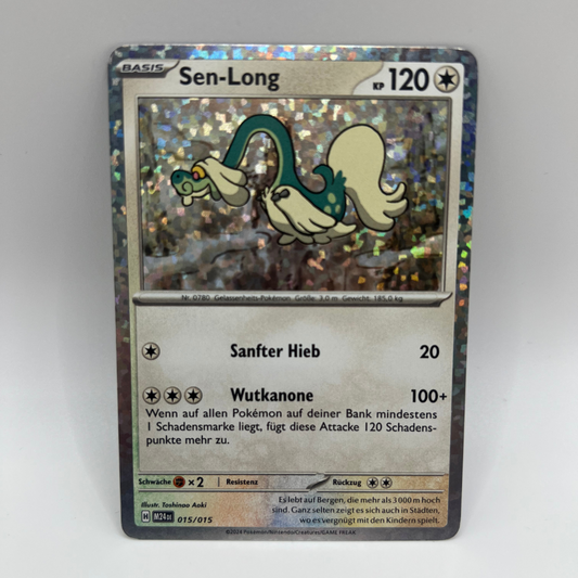 Pokémon | Sen-Long | 015/015 | Promo | McDonalds | NM | deutsch