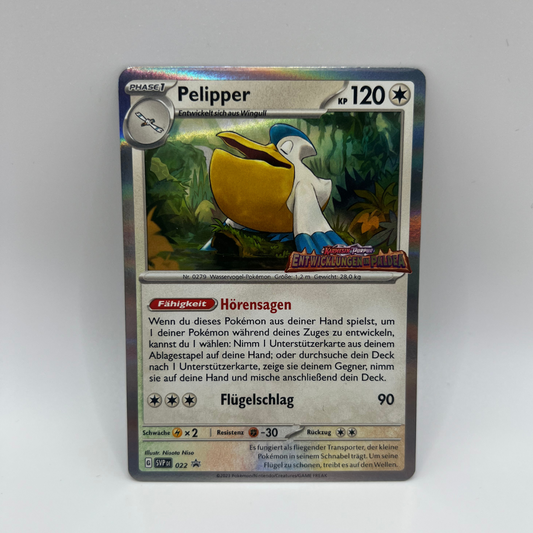 Pokémon | Pelipper | 022 | Promo | Karmesin & Purpur | NM | deutsch