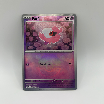 Pokémon | Parfi | 038/131 | Pokeball | Prismatische Entwicklungen | Reverse Holo | NM | deutsch
