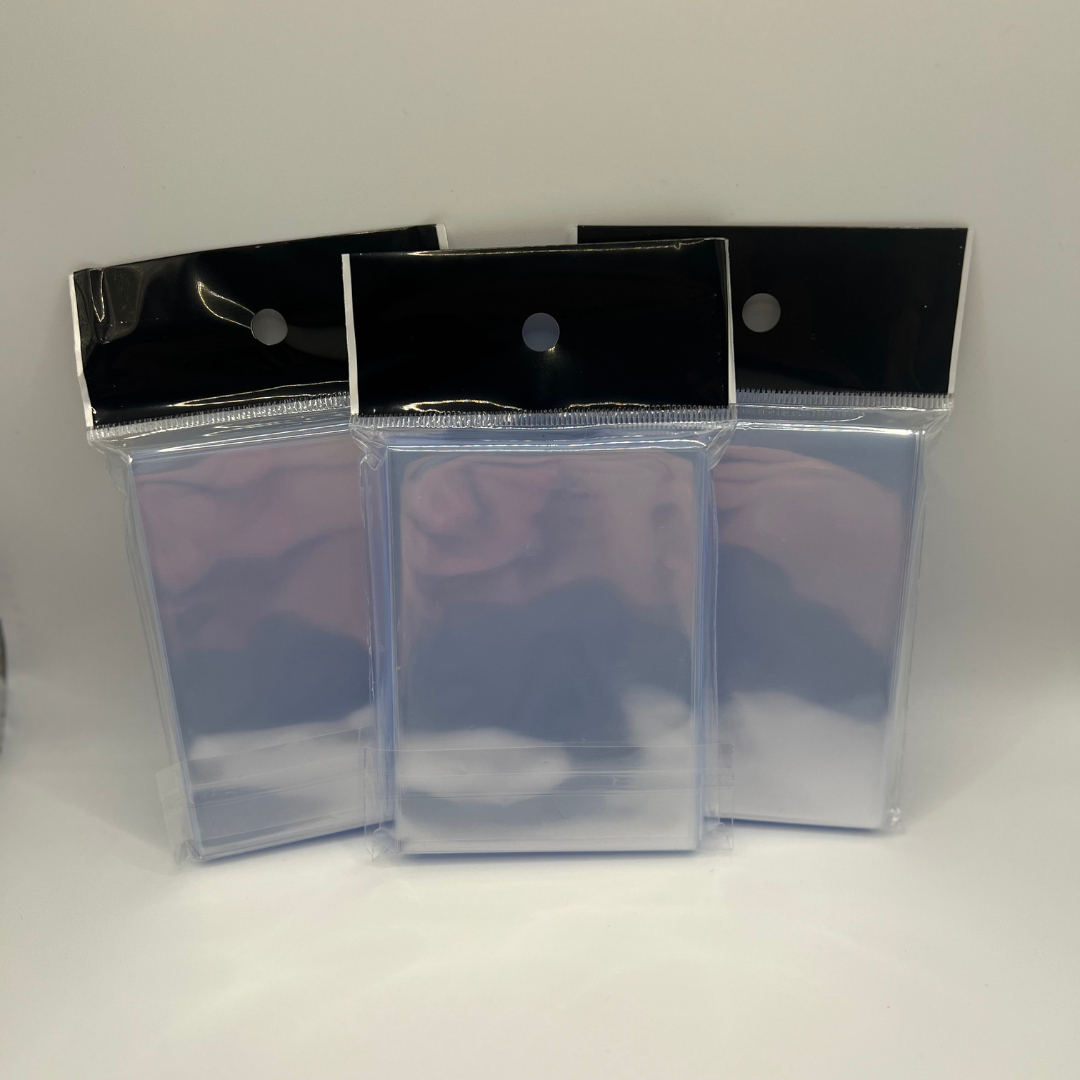 Schutzhüllen | Soft Sleeves | 100 Stück | Karten Hüllen | Pokemon Yu-Gi-Oh! One Piece Magic