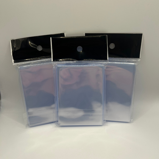 Schutzhüllen | Soft Sleeves | 100 Stück | Karten Hüllen | Pokemon Yu-Gi-Oh! One Piece Magic