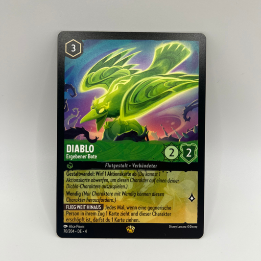 Disney Lorcana | Diablo | 70/204 | Ursulas Rückkehr | NM | Deutsch
