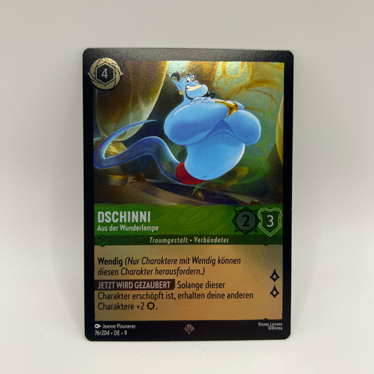 Disney Lorcana | Dschinni | 18/204 | Mythen | NM | Deutsch