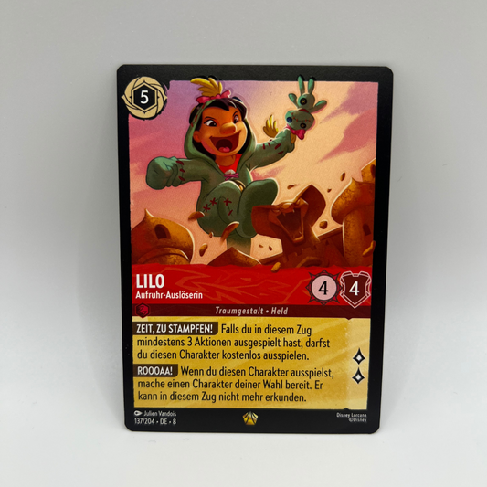 Disney Lorcana | Lilo | 137/204 | Domäne von Dschafar | NM | Deutsch