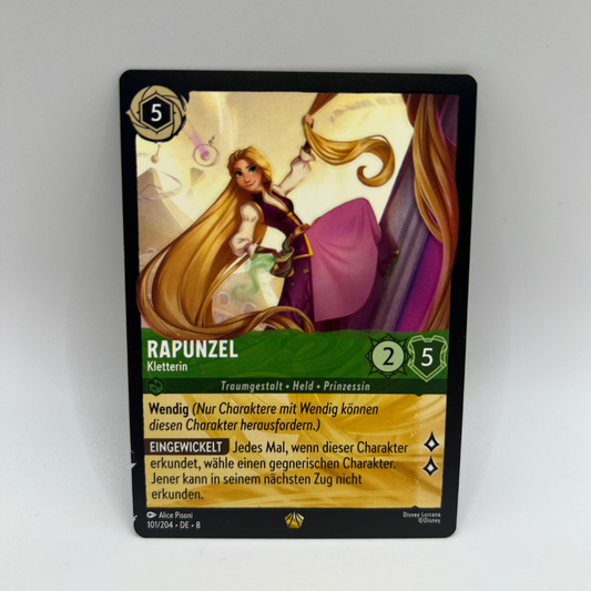 Disney Lorcana | Rapunzel | 101/204 | Domäne von Dschafar | NM | Deutsch