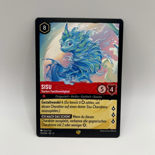 Disney Lorcana | Sisu | 125/204 | Ursulas Rückkehr | NM | Deutsch