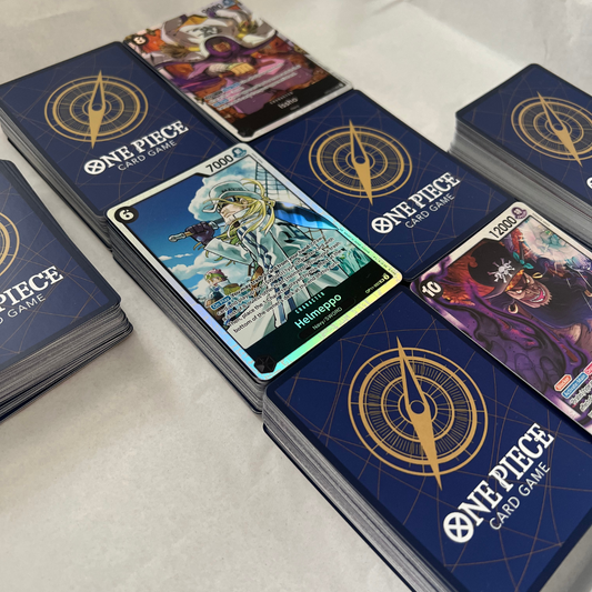 100 One Piece Karten | Sammlung mit 100 Karten inkl. 10 Holokarten | Englisch