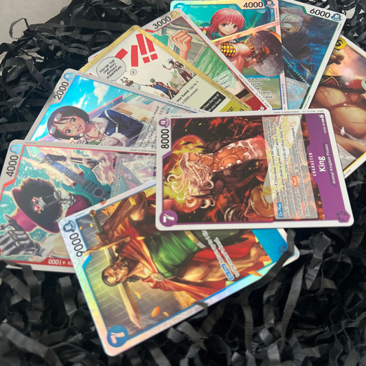 100 One Piece Karten | Sammlung mit 100 Holokarten | Englisch