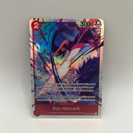 One Piece | Boa Hancock | OP12-014 | Character | Super Rare | NM | englisch