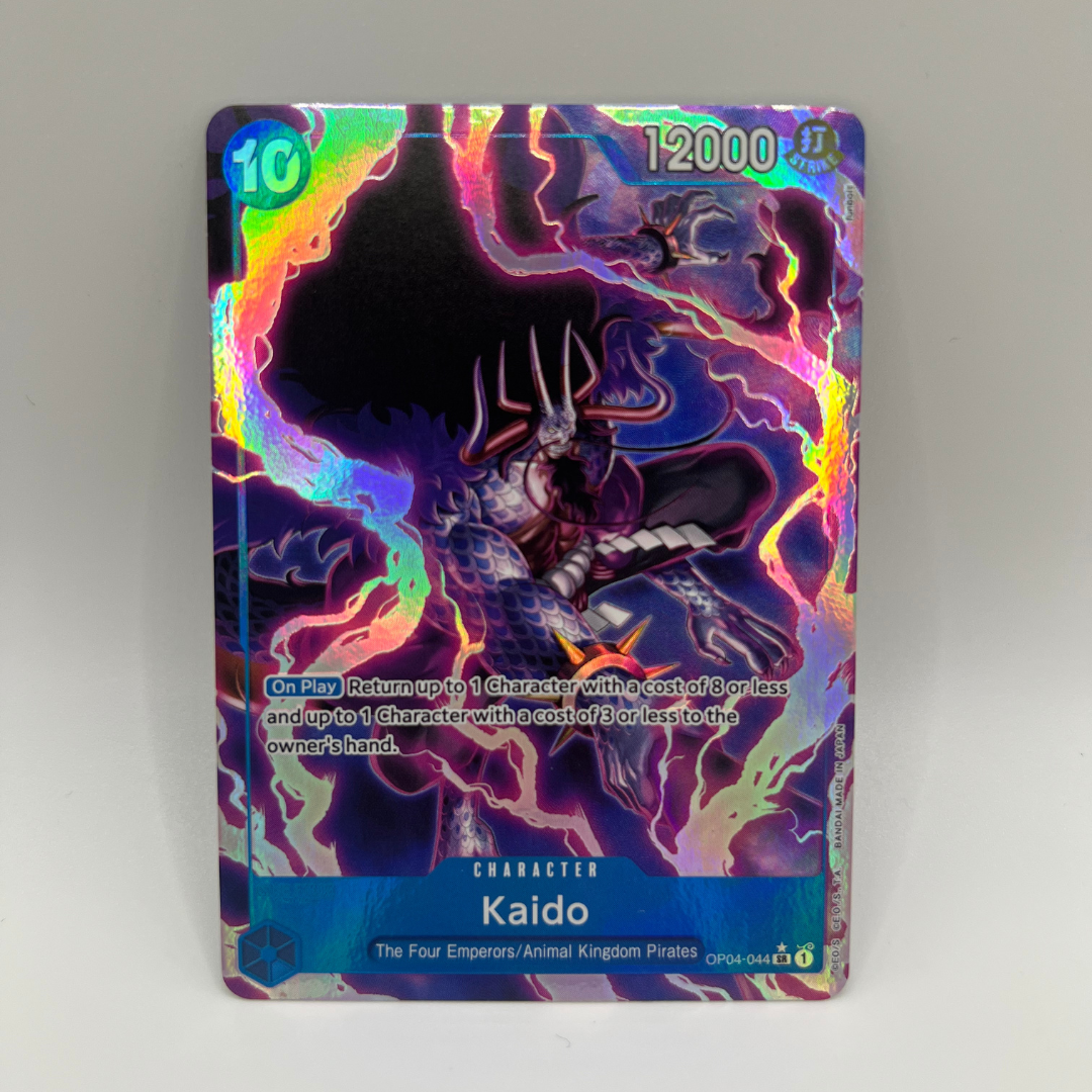 One Piece | Kaido | OP04-044 | Character | Super Rare Alt Art | NM | englisch