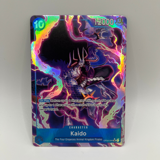 One Piece | Kaido | OP04-044 | Character | Super Rare Alt Art | NM | englisch