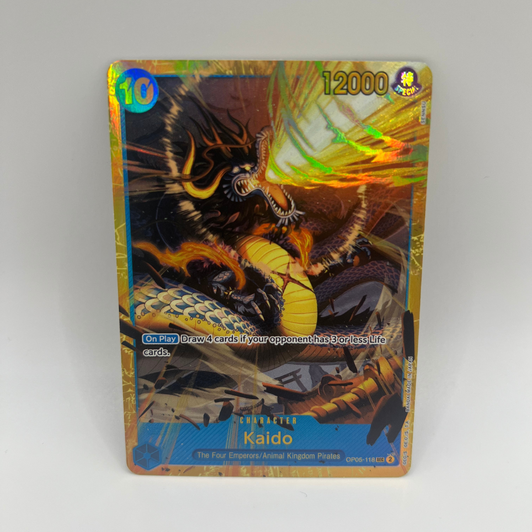 One Piece | Kaido | OP05-118 | Character | Secret Rare | NM | englisch