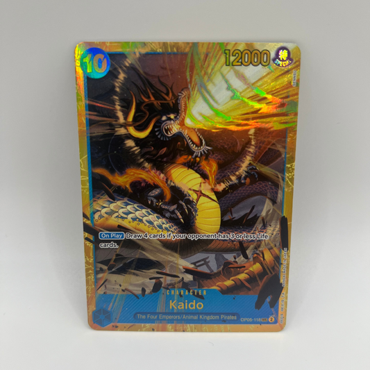 One Piece | Kaido | OP05-118 | Character | Secret Rare | NM | englisch