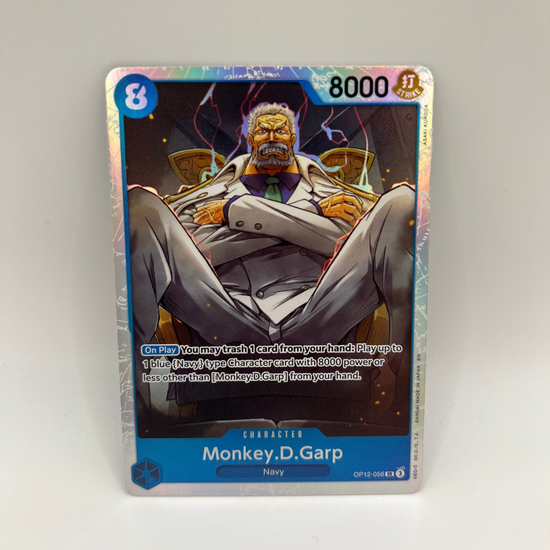 One Piece | Monkey.D.Garp | OP12-056 | Character | Super Rare | NM | englisch