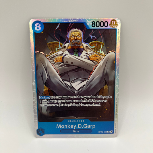 One Piece | Monkey.D.Garp | OP12-056 | Character | Super Rare | NM | englisch