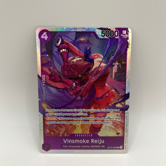 One Piece | Vinsmoke Reiju | OP12-063 | Character | Super Rare | NM | englisch