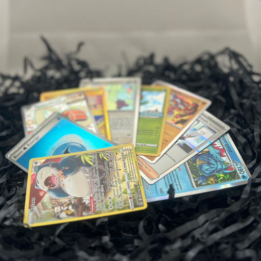 100 Pokémon Holo-Glitzerkarten / Holo Reverse Karten | Deutsch