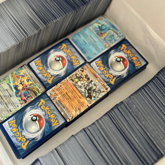 500 Pokémon Karten | Sammlung mit 500 Karten inkl. 100 Holokarten | Deutsch