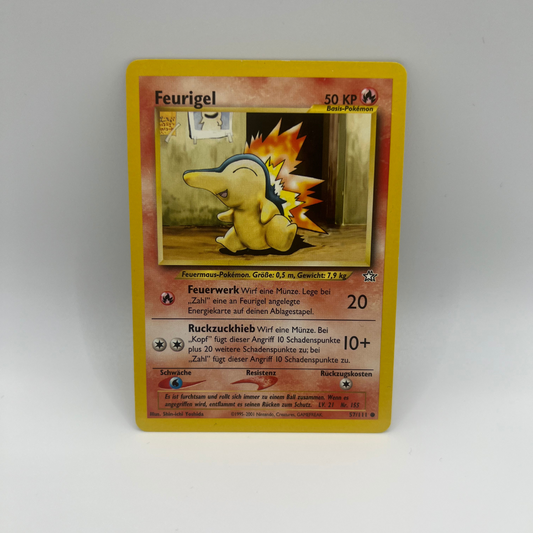 Pokémon | Feurigel | 57/111 | Neo Genesis | NM | Deutsch