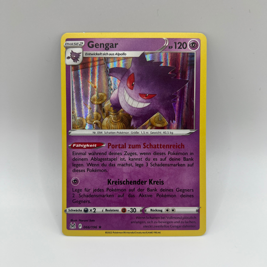 Pokémon | Gengar | 066/196 | Holo | Verlorener Ursprung | | NM | Deutsch