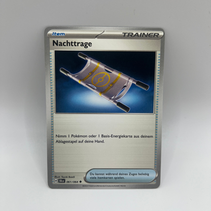 Pokémon | Nachttrage | 061/064 | Nebel der Sagen | NM | Deutsch