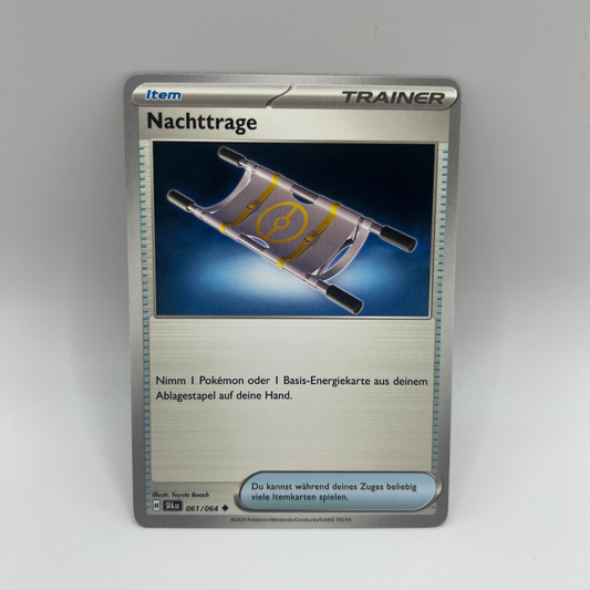 Pokémon | Nachttrage | 061/064 | Nebel der Sagen | NM | Deutsch