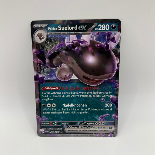 Pokémon | Paldea-Suelord ex | 059/091 | Paldeas Schicksal | NM | Deutsch
