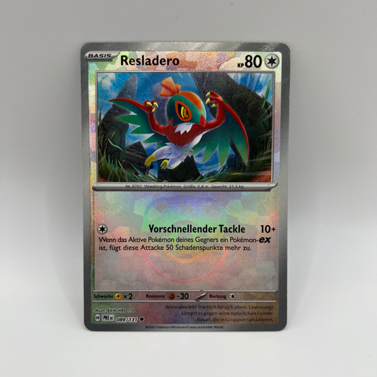 Pokémon | Resladero | 089/131 | Meisterball | Prismatische Entwicklungen | | NM | Deutsch