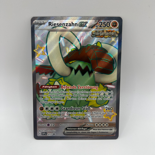 Pokémon | Riesenzahn | 072 | Promo | Paldeas Schicksale | NM | Deutsch