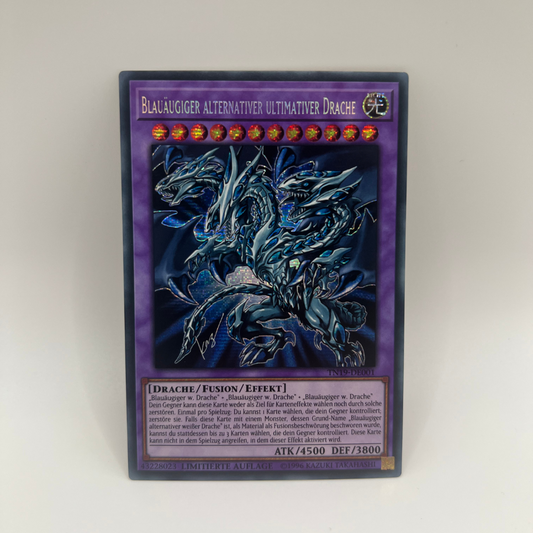Yu-Gi-Oh! | Blauäugiger Alternativer Ultimativer Drache | TN19-DE001 | Secret Rare | NM | Deutsch