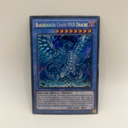 Yu-Gi-Oh! | Blauäugiger Chaos-MAX-Drache | MVP1-DES04 | Secret Rare | NM | Deutsch