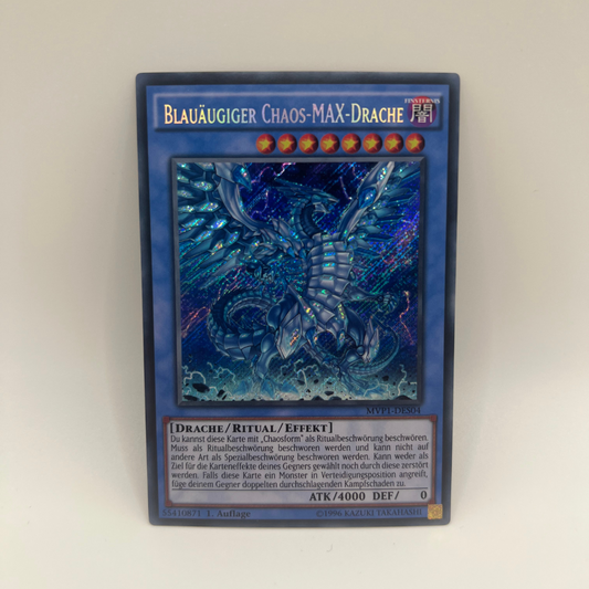 Yu-Gi-Oh! | Blauäugiger Chaos-MAX-Drache | MVP1-DES04 | Secret Rare | NM | Deutsch