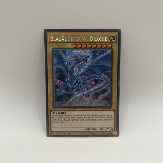 Yu-Gi-Oh! | Blauäugiger w. Drache | MVP1-DES55 | Secret Rare | 1. Auflage | NM | Deutsch