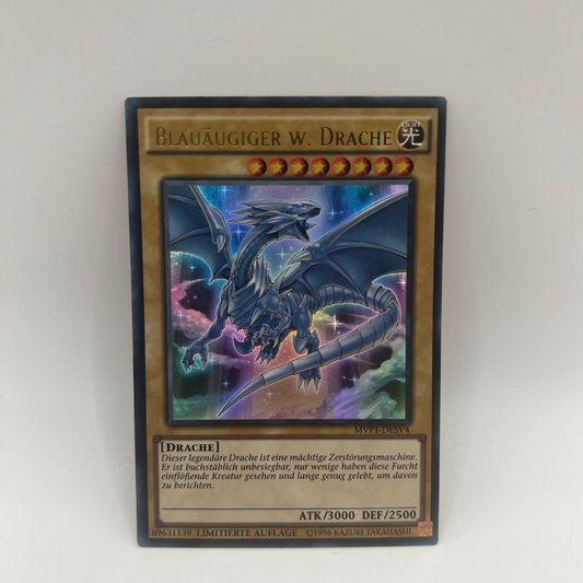 Yu-Gi-Oh! | Blauäugiger w. Drache | MVP1-DESV4 | Ultra Rare | NM | Deutsch