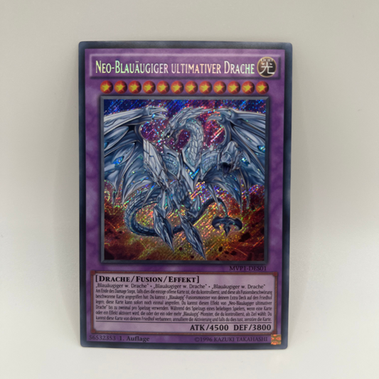 Yu-Gi-Oh! | Neo-Blauäugiger Ultimativer Drache | MVP1-DES01 | Secret Rare | NM | Deutsch