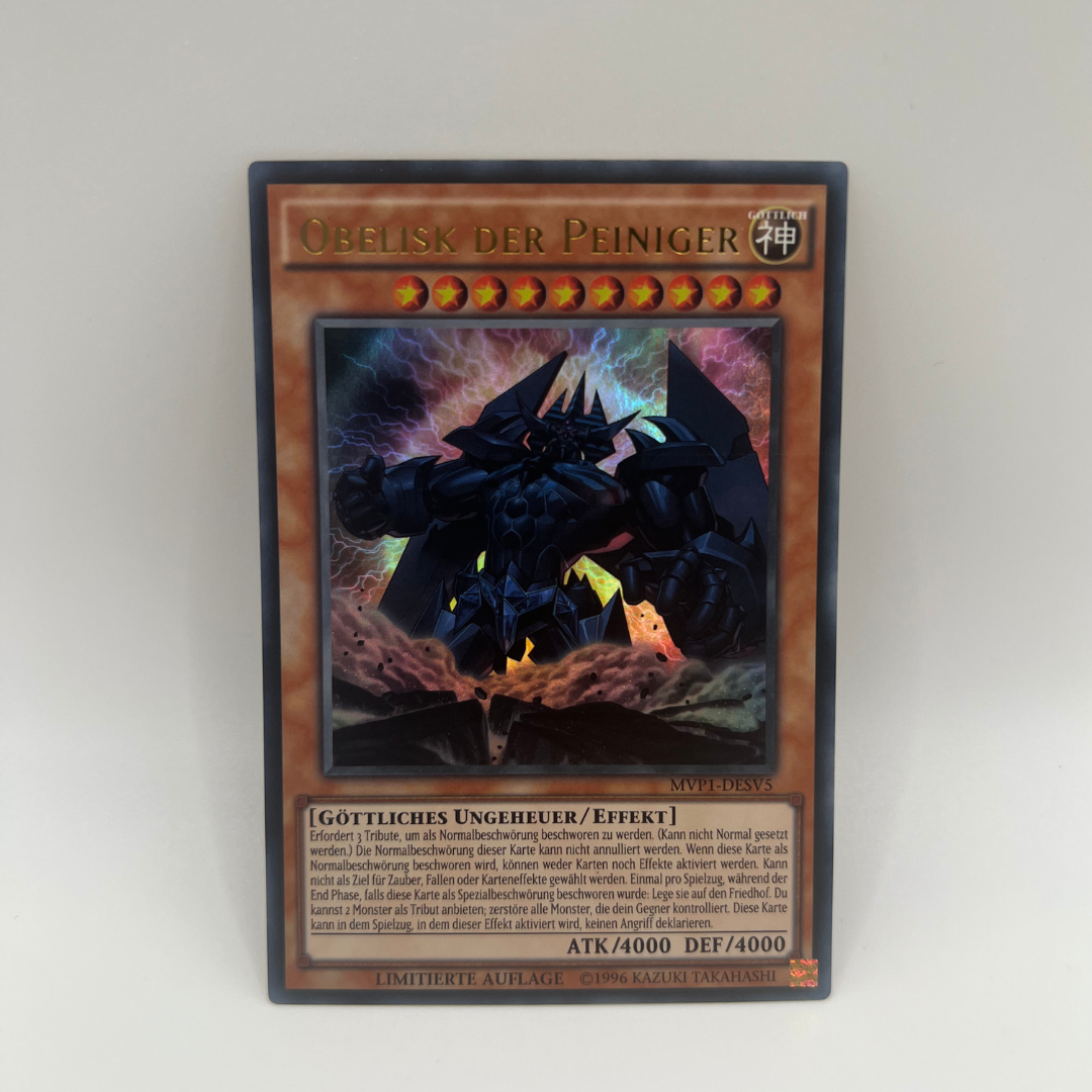 Yu-Gi-Oh! | Obelisk der Peiniger | MVP1-DESV5 | Ultra Rare | NM | Deutsch