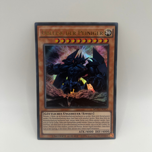 Yu-Gi-Oh! | Obelisk der Peiniger | MVP1-DESV5 | Ultra Rare | NM | Deutsch