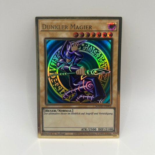 Yu-Gi-Oh! | Schwarzer Magier | MAGO-DE002 | Gold Rare | NM | Deutsch