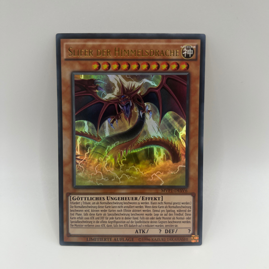 Yu-Gi-Oh! | Slifer der Himmelsdrache | MVP1-DESV6 | Ultra Rare | NM | Deutsch